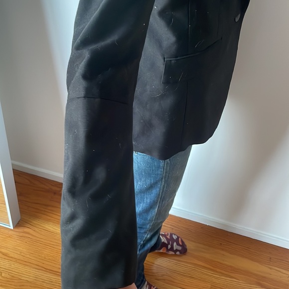 Rag and bone blazer size 6 black - Picture 3 of 7